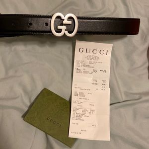 Gucci belt
